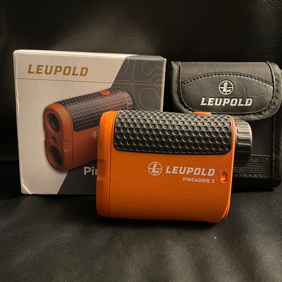 GOLF LASER RANGEFINDER - LEUPOLD PINCADDIE 3 (Used 1 x, in box, mint condition) - Picture 3 of 6
